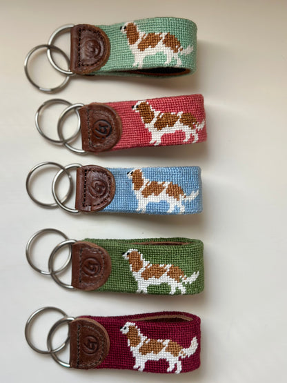 Needlepoint Key Fobs