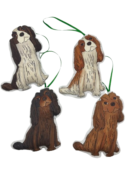 Cavalier King Charles Spaniel Ornament