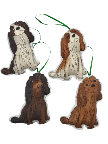 Cavalier King Charles Spaniel Ornament