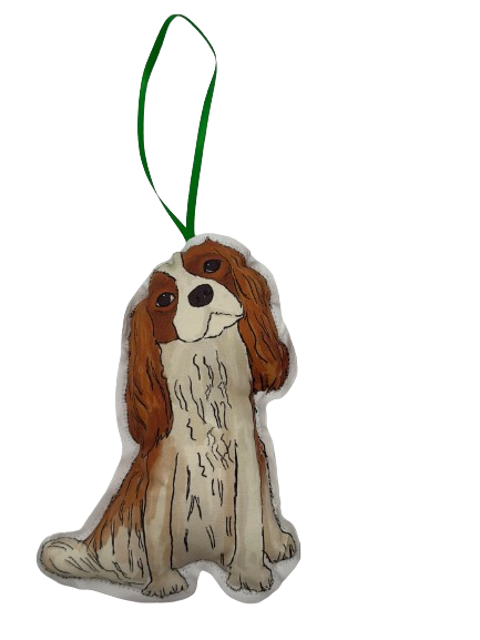 Cavalier King Charles Spaniel Ornament