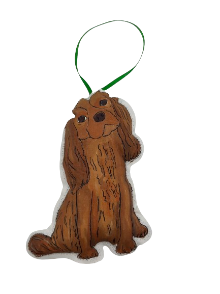 Cavalier King Charles Spaniel Ornament