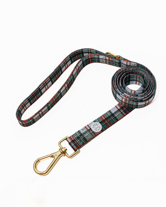Holiday Plaid Leash