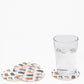 Cavalier Birch Wood Coasters (Set of 4)