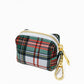 Holiday Plaid Waste Bag Holder