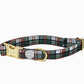 Holiday Plaid Collar