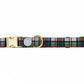 Holiday Plaid Collar