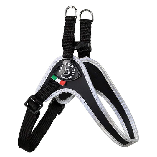 Tre Ponti Adjustable Harness - Black